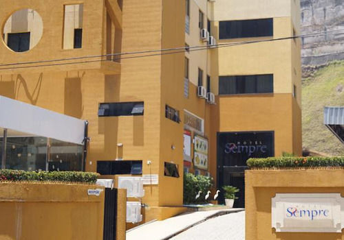 Hotel Sempre Ogunja Salvador de Bahía